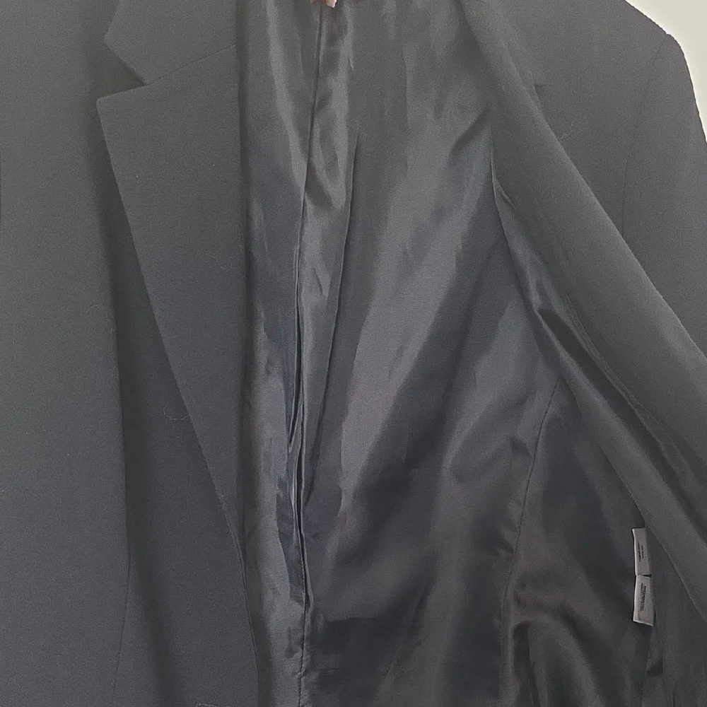 Nine West Women's Classic Black Suit Jacket - Picture 3 of 6